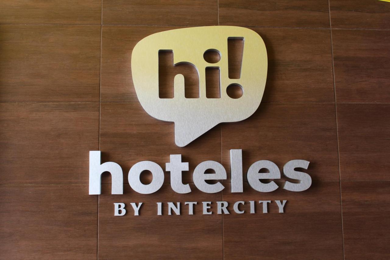 Hotel Hi! Fundidora Monterrey Zewnętrze zdjęcie
